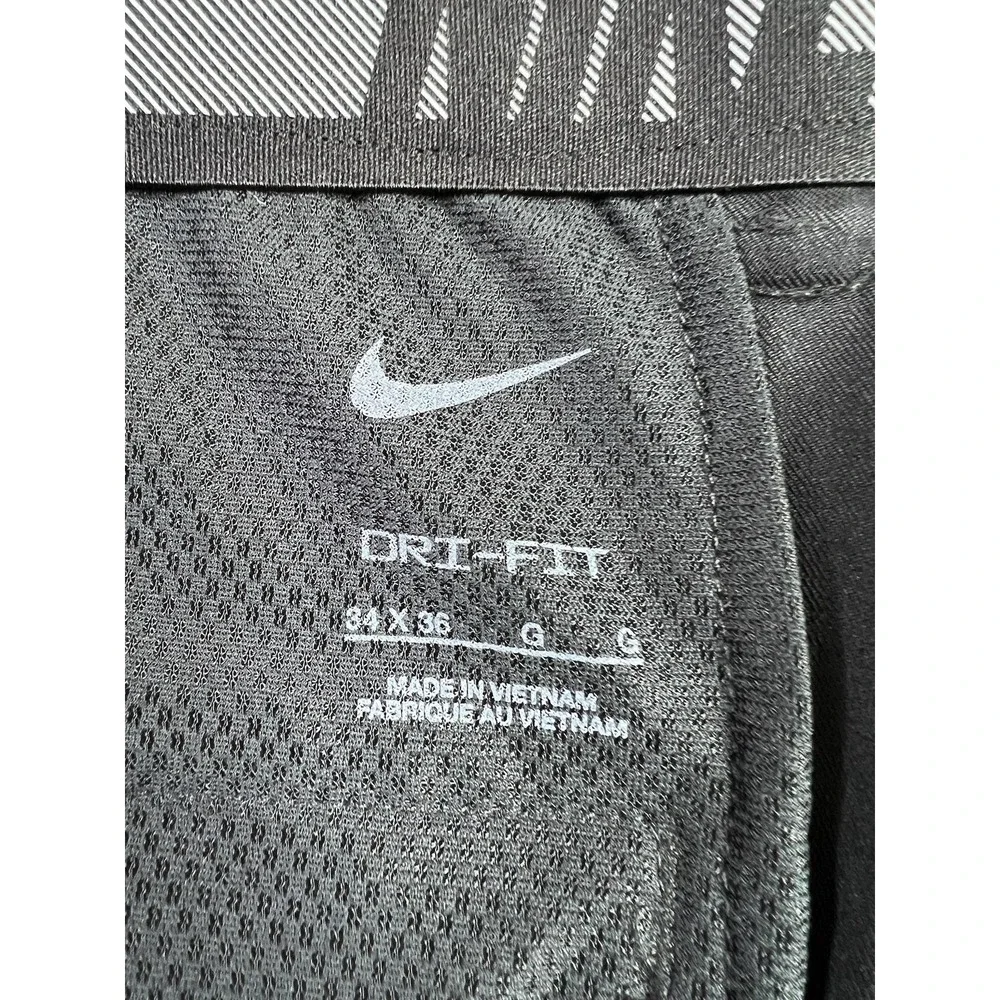 Nike Pants Mens 34x32 Black‎ Dri-FIT Flex CoreGolf Stretch AJ5489-010